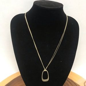 Fossil Minimalist Boho Necklace